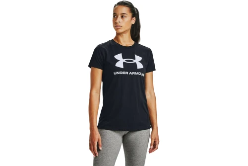 Under Armour Logo T-Shirt Γυναικείο (1356305 001)