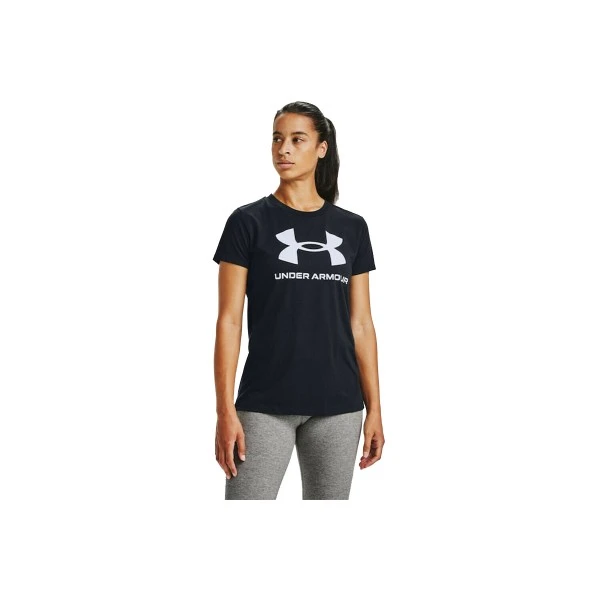 Under Armour Logo T-Shirt Γυναικείο (1356305 001)