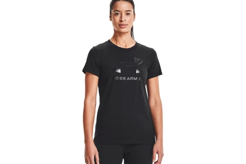 Under Armour Logo T-Shirt Γυναικείο (1356305 002)