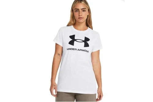 Under Armour Sportstyle Logo T-Shirt Γυναικείο (1356305 111)