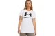 Under Armour Sportstyle Logo Κοντομάνικο T-Shirt Λευκό, Μαύρο