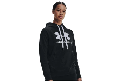 Under Armour Rival Fleece Logo Hoodie Γυναικείο (1356318 001)