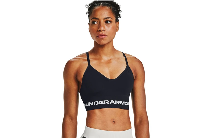 Under Armour Seamless Low Μπουστάκι Γυναικείο (1357719 001)