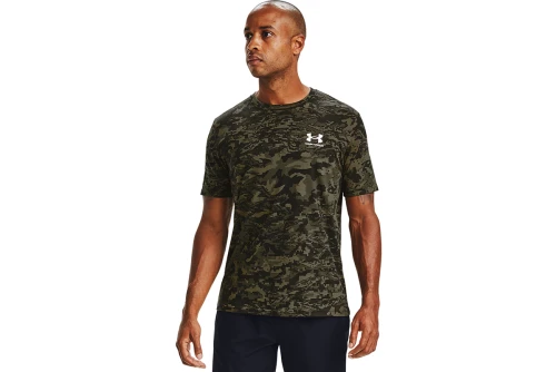 Under Armour Abc Camo Ss T-Shirt Ανδρικό (1357727 001)