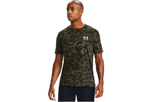 Under Armour Abc Camo Ss T-Shirt Ανδρικό (1357727 001)