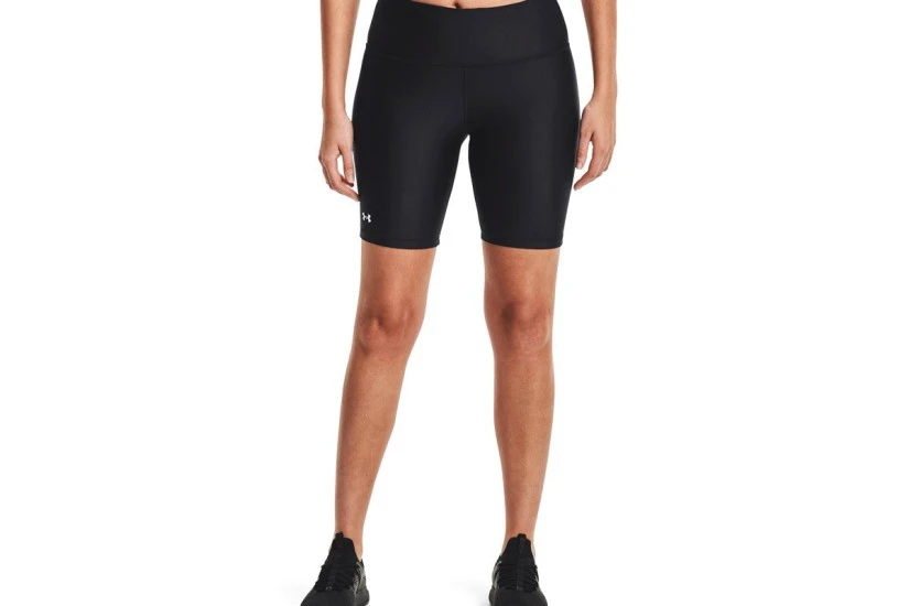 Under Armour Tech Biker Shorts Γυναικείο Κολάν Μαύρο