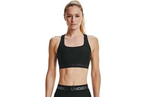 Under Armour Crossback Mid Μπουστάκι Γυναικείο (1361034 001)