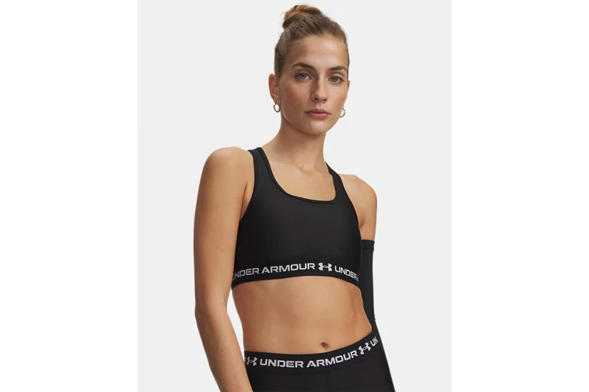 Under Armour Crossback Mid Μπουστάκι Γυναικείο (1361034 011)