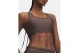 Under Armour Crossback Medium Γυναικείο Μπουστάκι Καφέ