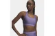 Under Armour Crossback Medium Γυναικείο Μπουστάκι Μωβ, Λιλά