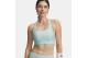 Under Armour Crossback Medium Γυναικείο Μπουστάκι Τυρκουάζ