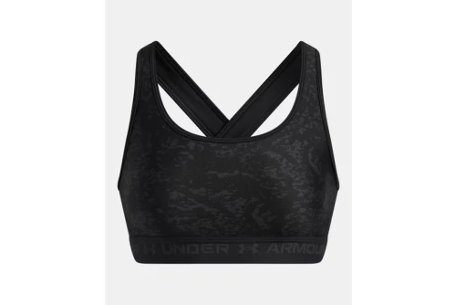 Under Armour Crossback Mid Printed Μπουστάκι Γυναικείο (1361042 013)