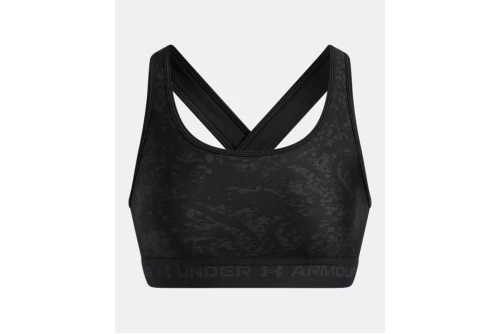 Under Armour Crossback Mid Printed Μπουστάκι Γυναικείο (1361042 013)