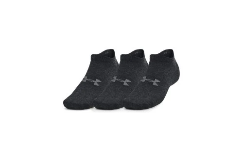 Under Armour Essential Κοντές Κάλτσες 3 Ζευγάρια (1361459 002)