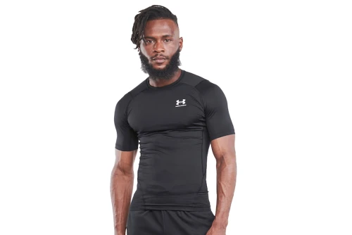 Under Armour Heatgear Compression T-Shirt Ανδρικό (1361518 001)