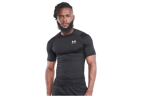 Under Armour Heatgear Compression T-Shirt Ανδρικό (1361518 001)