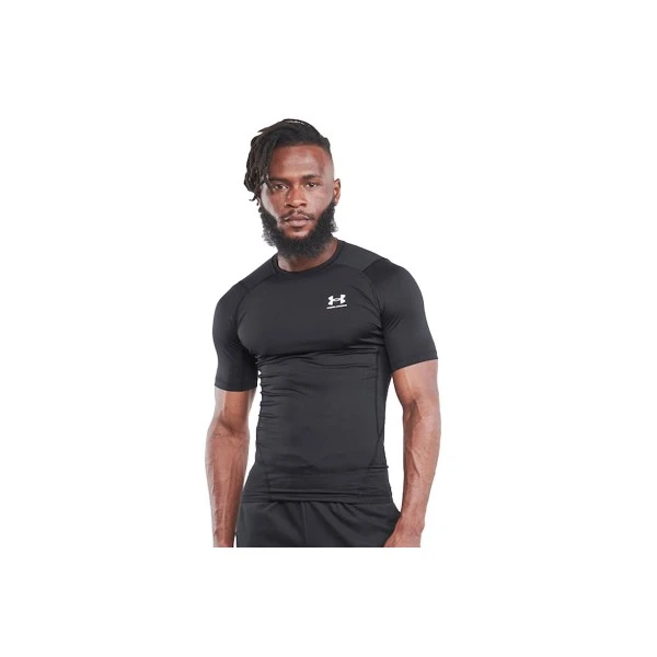 Under Armour Heatgear Compression T-Shirt Ανδρικό (1361518 001)