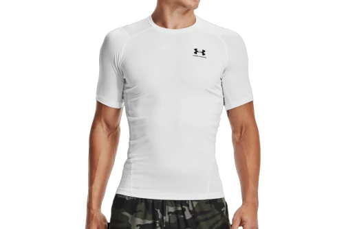 Under Armour Heatgear Compression T-Shirt Ανδρικό (1361518 100)