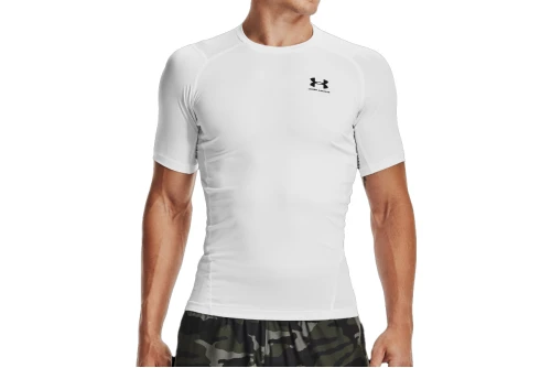 Under Armour Heatgear Compression T-Shirt Ανδρικό (1361518 100)