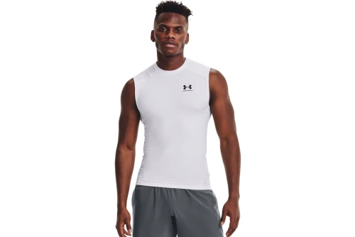 Under Armour Heatgear Compression Μπλούζα Αμάνικη Ανδρική (1361522 100)