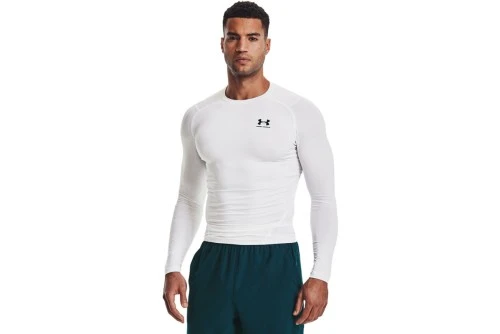 Under Armour Heatgear Compression Μπλούζα Με Λαιμόκοψη Ανδρική (1361524 100)