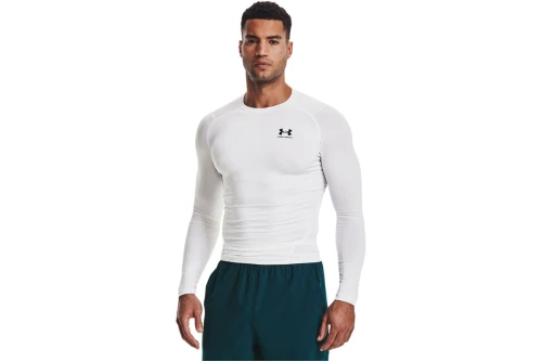 Under Armour Heatgear Compression Μπλούζα Με Λαιμόκοψη Ανδρική (1361524 100)