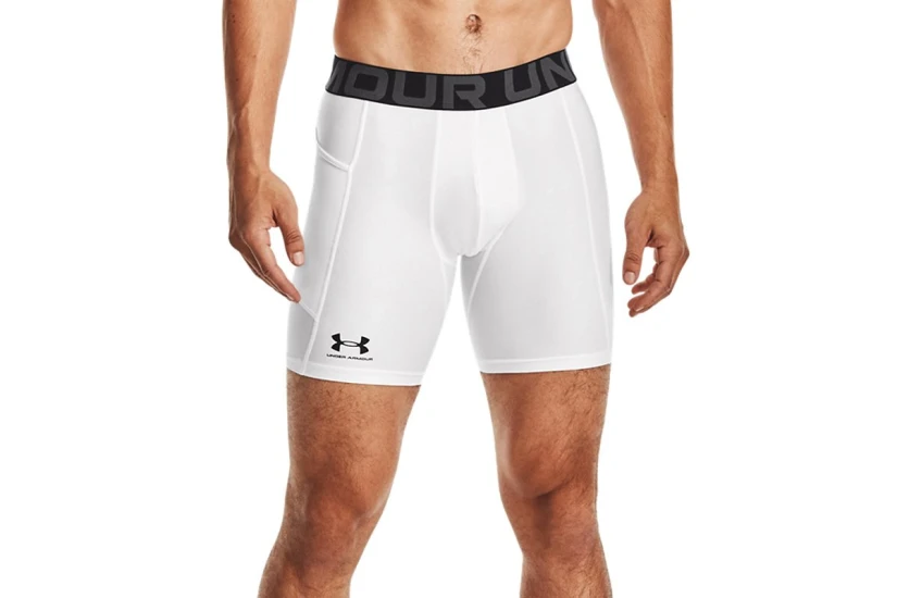 Under Armour Heatgear 15 Cm Κολάν Κοντό Ανδρικό (1361596 100)