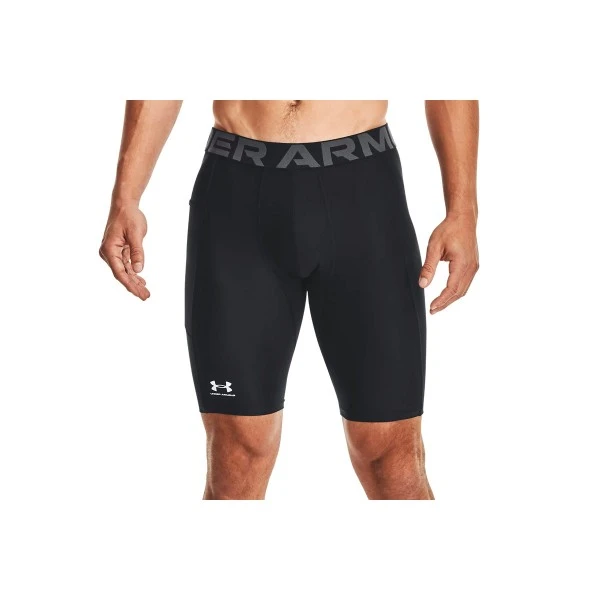 Under Armour Heatgear Compression 23Cm Κολάν Κοντό Ανδρικό (1361602 001)