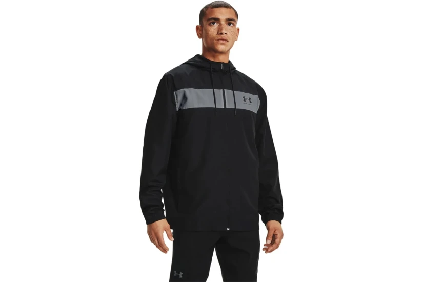 Under Armour Sportstyle Windbreaker Ανδρικό Αντιανεμικό Μπουφάν με Κουκούλα