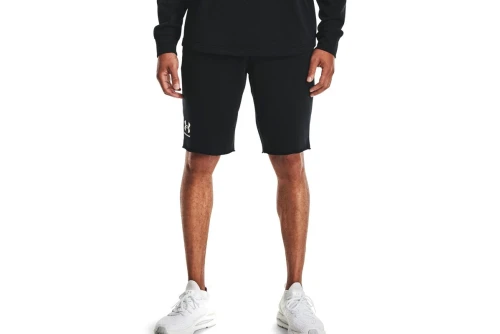 Under Armour Rival Terry Βερμούδα Αθλητική Ανδρική (1361631 001)