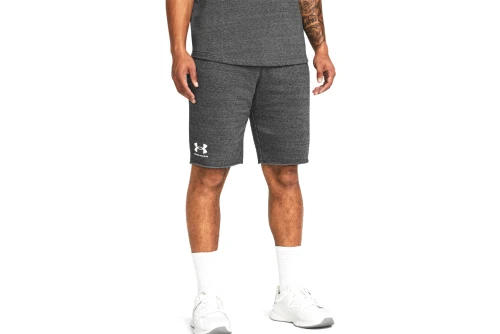 Under Armour Rival Terry Βερμούδα Αθλητική Ανδρική (1361631 025)