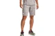 Under Armour Rival Terry Ανδρική Αθλητική Βερμούδα Γκρι