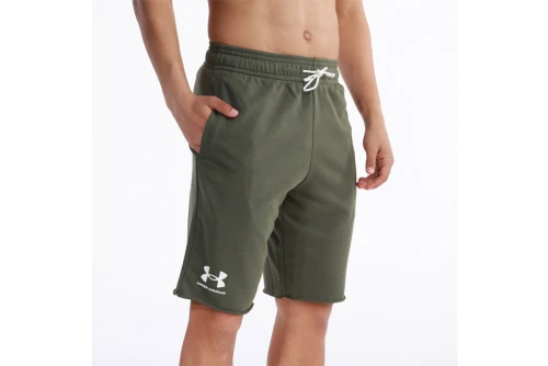 Under Armour Rival Terry Βερμούδα Αθλητική Ανδρική (1361631 390)