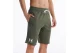 Under Armour Rival Terry Ανδρική Αθλητική Βερμούδα Χακί