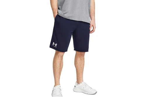 Under Armour Rival Terry Βερμούδα Αθλητική Ανδρική (1361631 410)