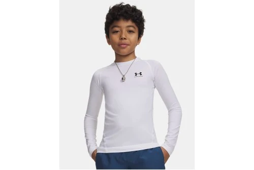 Under Armour Heatgear Μπλούζα Με Λαιμόκοψη (1361731 100)