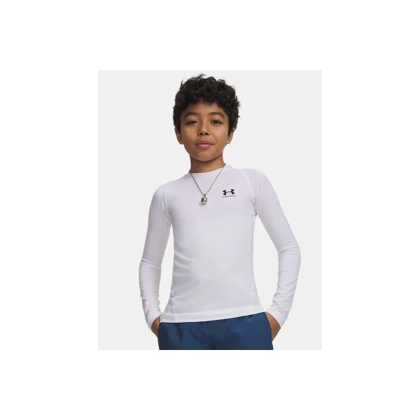 Under Armour Heatgear Μπλούζα Με Λαιμόκοψη (1361731 100)