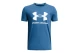 Under Armour B Sportstyle Logo Παιδικό Κοντομάνικο T-Shirt Ρουά