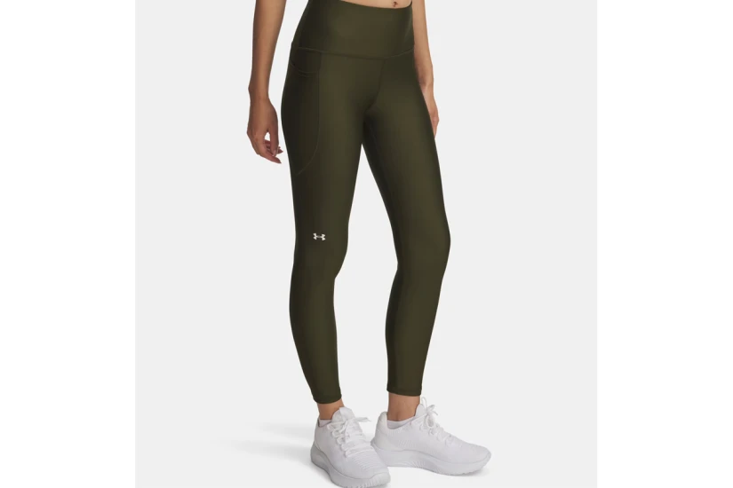 Under Armour Tech Γυναικείο Κολάν Χακί