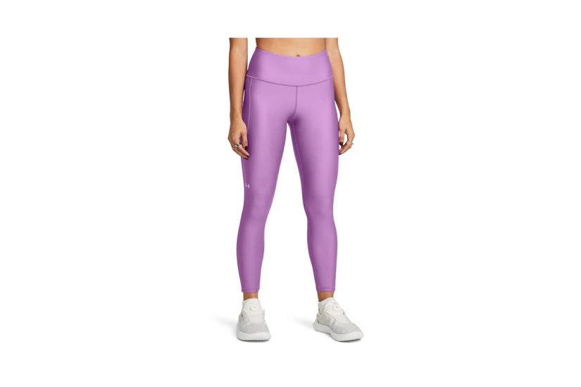 Under Armour Tech Γυναικείο Κολάν Λιλά