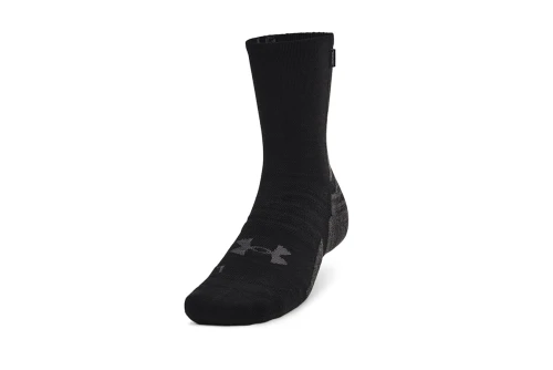 Under Armour Armourdry Run Wool Κάλτσες Ψηλές 1 Ζευγάρι (1365787 001)