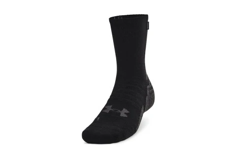 Under Armour Armourdry Run Wool Κάλτσες Ψηλές 1 Ζευγάρι (1365787 001)