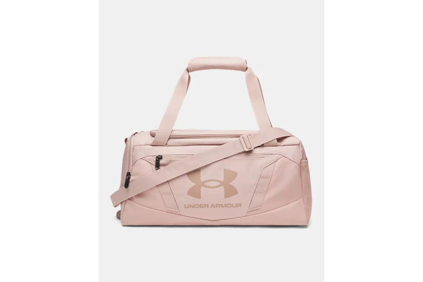 Under Armour Undeniable 5.0 Duffle Xs Αθλητικός Σάκος Ώμου - Χειρός Ροζ 23L