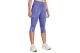 Under Armour Fly Fast Capris Γυναικείο Κολάν Κάπρι Μωβ