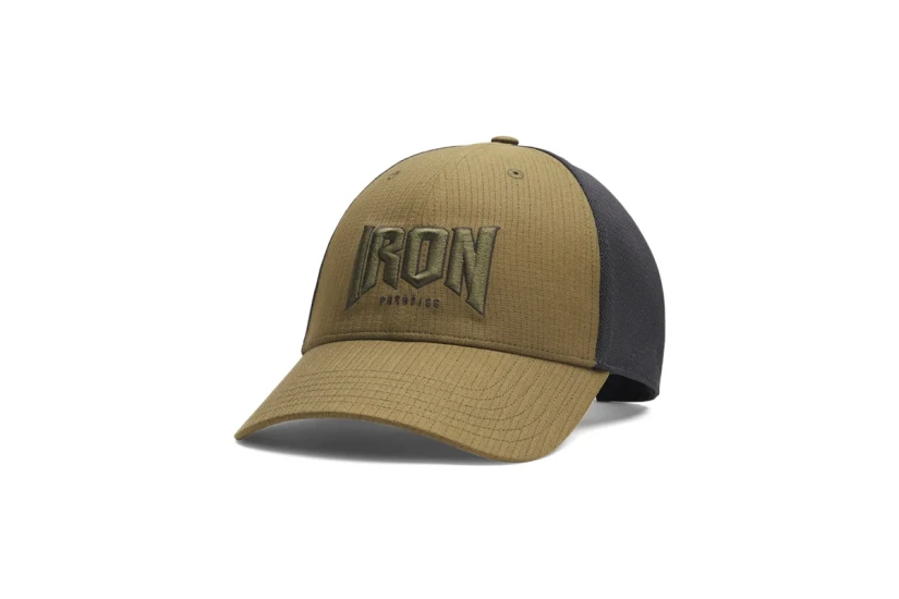 Under Armour Project Rock Unisex Καπέλο Snapback Χακί, Μαύρο