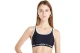 Under Armour Crossback Mid Solid Μπουστάκι Μαύρο