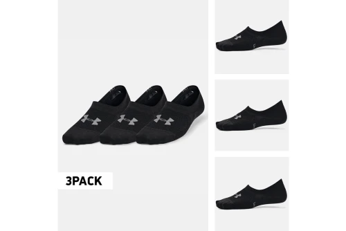 Under Armour Breathe Lite Ultra Κάλτσες Κοντές 3 Ζευγάρια (1370075 001)