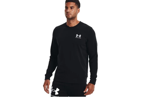 Under Armour Rival Terry Lc Crew Μπλούζα Με Λαιμόκοψη Ανδρική (1370404 001)