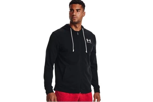 Under Armour Rival Terry Ζακέτα Βαμβακερή Ανδρική (1370409 001)