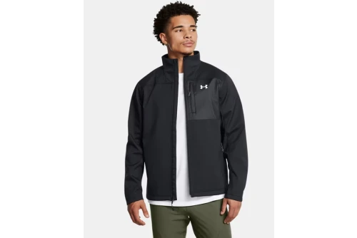 Under Armour Shield Μπουφάν Softshell Ανδρικό (1371586 003)